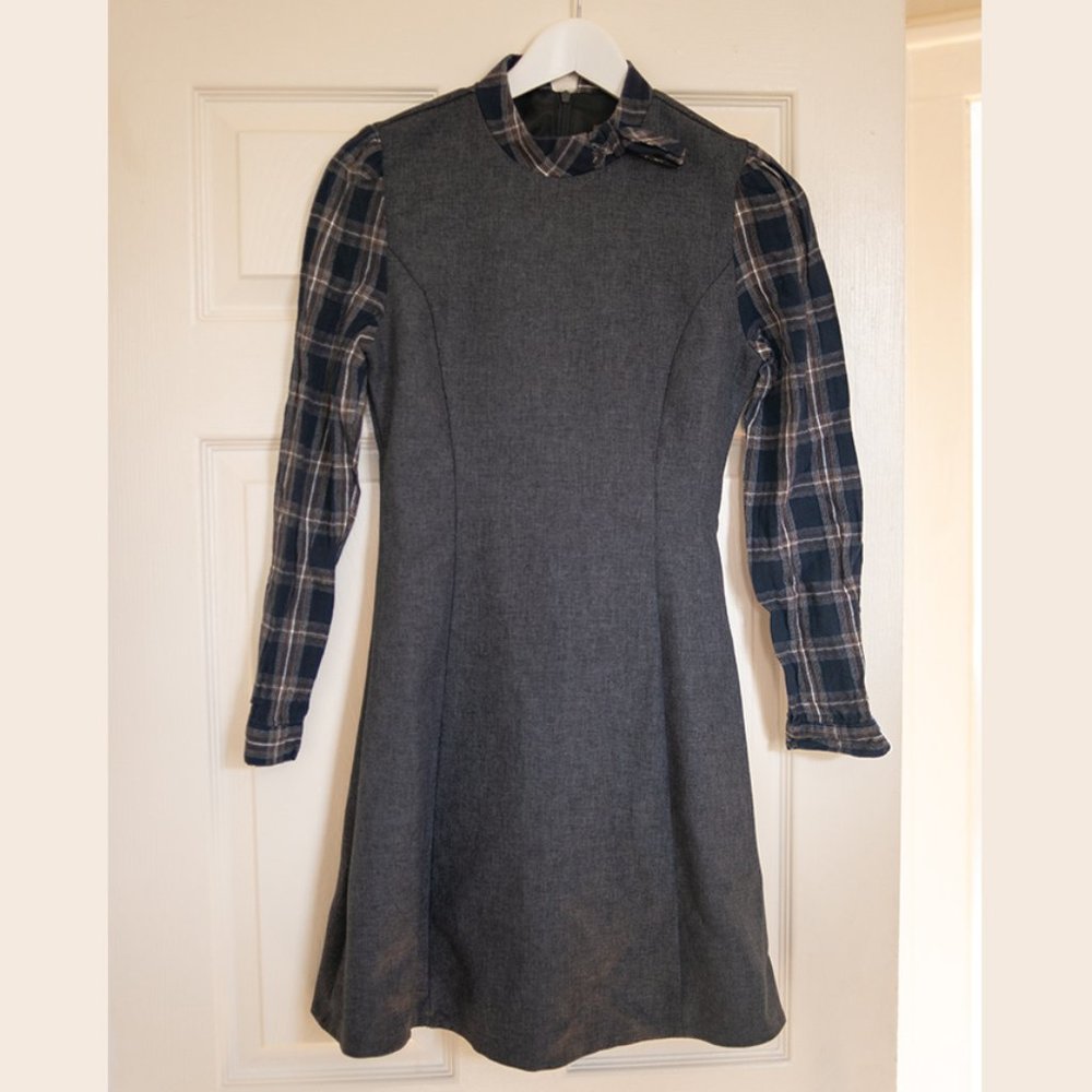 Korean Dress Longsleeve Small